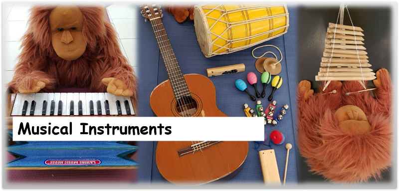 musical instruments
