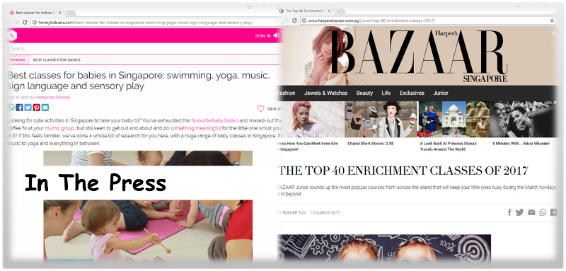 In The Press